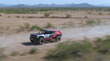 Ford Bronco R race prototype